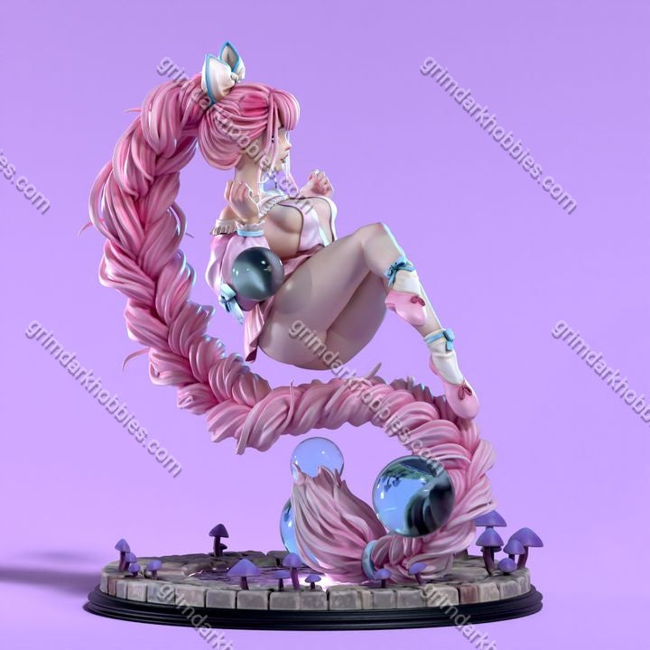 Siryll Mewrie Fan Art – 1:10-1:6 Scale Print-to-Order 3D Printed Resin Model Kit