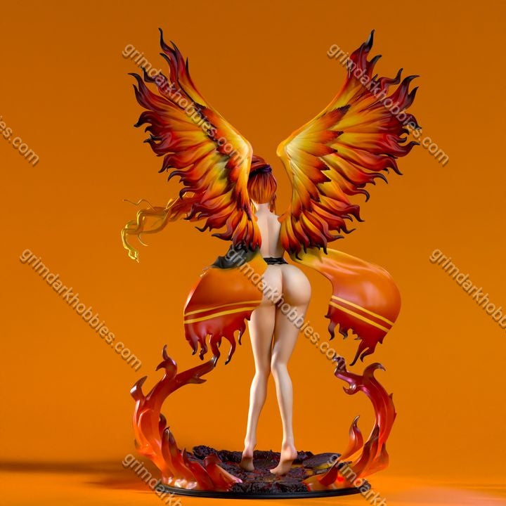 Siryll Molthia Fan Art – 1:10-1:6 Scale Print-to-Order 3D Printed Resin Model Kit