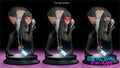 Digital Dark Pin-Ups Office Girl – 1:24 Scale Print-to-Order Model