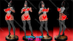 Digital Dark Pin-Ups Bayonetta Fan Art – 1:12 Scale Print-to-Order 3D Printed Resin Model Kit