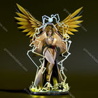 Siryll Zaphia Fan Art – 1:10-1:6 Scale Print-to-Order 3D Printed Resin Model Kit