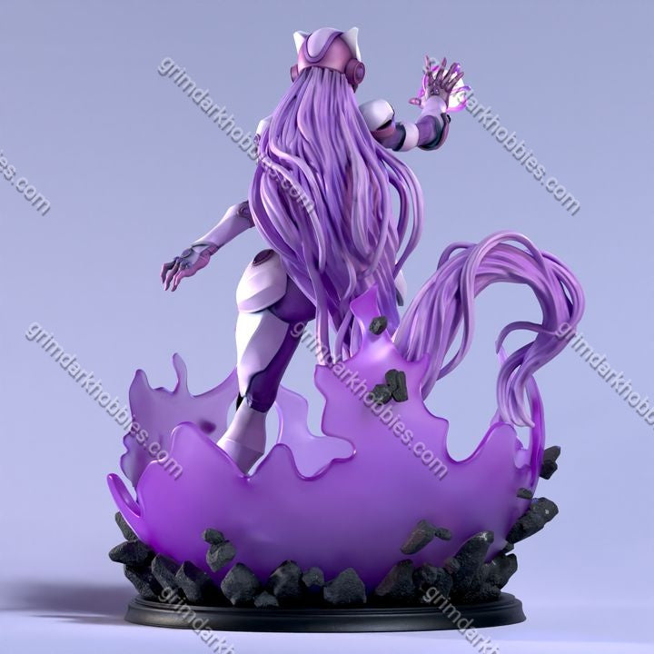 Siryll Mewthany Fan Art – 1:10-1:6 Scale Print-to-Order 3D Printed Resin Model Kit