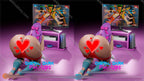 Digital Dark Pin-Ups Gamer Girl 5 – 1:10-1:4 Scale Print-to-Order 3D Printed Resin Model Kit