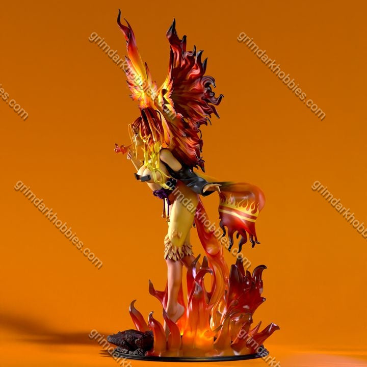 Siryll Molthia Fan Art – 1:10-1:6 Scale Print-to-Order 3D Printed Resin Model Kit