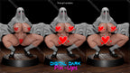 Digital Dark Pin-Ups Boo Ghost Girl Fan Art – 1:10-1:6 Scale Print-to-Order 3D Printed Resin Model Kit