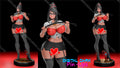 Digital Dark Pin-Ups Bayonetta Fan Art – 1:12 Scale Print-to-Order 3D Printed Resin Model Kit