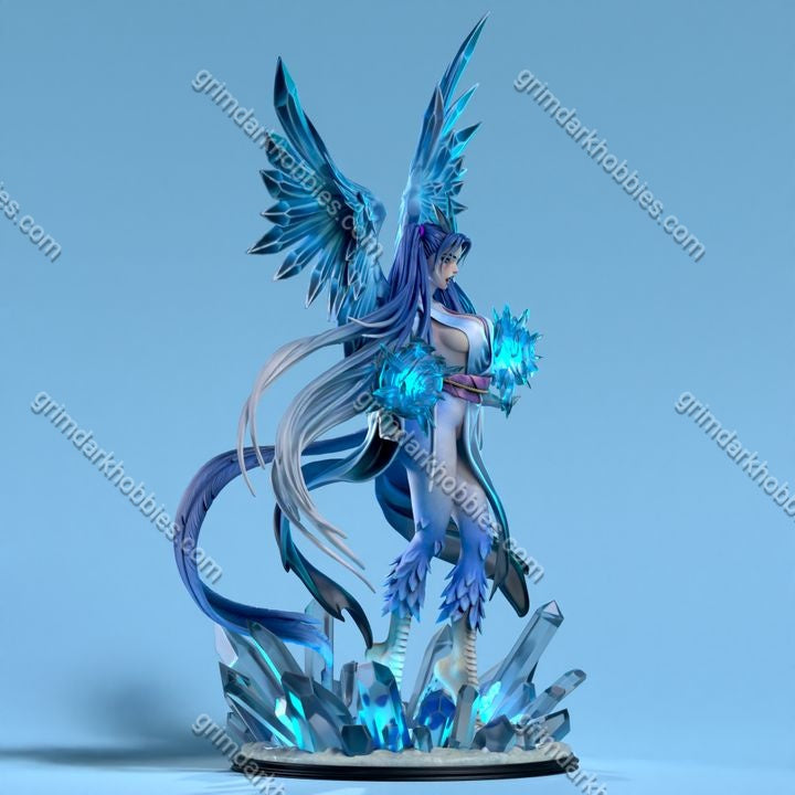 Siryll Arty Fan Art – 1:10-1:6 Scale Print-to-Order 3D Printed Resin Model Kit