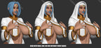 Texelion Laquidia Fan Art – 1:12 Scale Print-to-Order 3D Printed Resin Model Kit