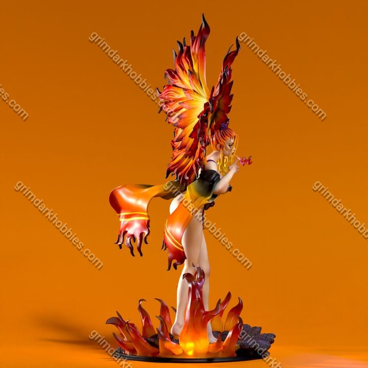 Siryll Molthia Fan Art – 1:10-1:6 Scale Print-to-Order 3D Printed Resin Model Kit