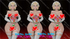 Digital Dark Pin-Ups Bride Pack Zelda, 2B, & Elf – 1:10-1:4 Scale Print-to-Order Model