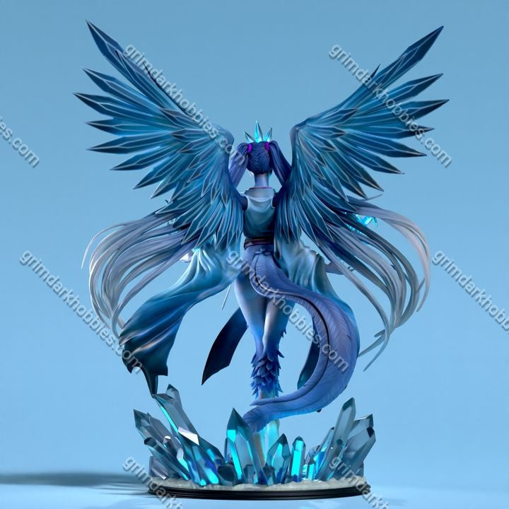Siryll Arty Fan Art – 1:10-1:6 Scale Print-to-Order 3D Printed Resin Model Kit