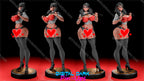 Digital Dark Pin-Ups Bayonetta Fan Art – 1:12 Scale Print-to-Order 3D Printed Resin Model Kit