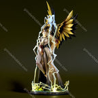 Siryll Zaphia Fan Art – 1:10-1:6 Scale Print-to-Order 3D Printed Resin Model Kit