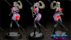 Digital Dark Pin-Ups Minthara Fan Art – 1:12 Scale Print-to-Order 3D Printed Resin Model Kit