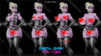 Digital Dark Pin-Ups Minthara Fan Art – 1:12 Scale Print-to-Order 3D Printed Resin Model Kit