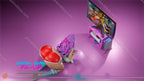 Digital Dark Pin-Ups Gamer Girl 5 – 1:10-1:4 Scale Print-to-Order 3D Printed Resin Model Kit