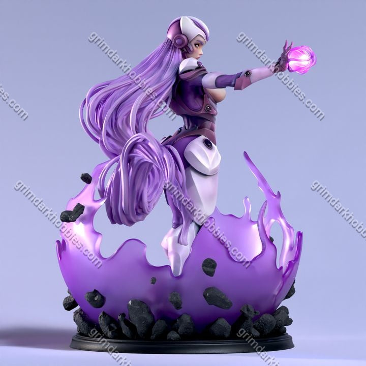 Siryll Mewthany Fan Art – 1:10-1:6 Scale Print-to-Order 3D Printed Resin Model Kit