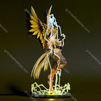 Siryll Zaphia Fan Art – 1:10-1:6 Scale Print-to-Order 3D Printed Resin Model Kit