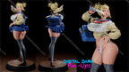 Digital Dark Pin-Ups Himiko Toga Fan Art – 1:12 Scale Print-to-Order 3D Printed Resin Model Kit