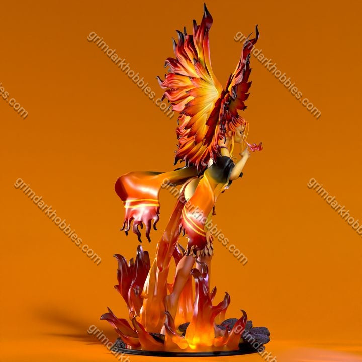 Siryll Molthia Fan Art – 1:10-1:6 Scale Print-to-Order 3D Printed Resin Model Kit