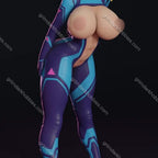 Texelion Samus Zero Suit Malfunction Fan Art – 1:24 Scale Print-to-Order 3D Printed Resin Model Kit