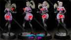 Digital Dark Pin-Ups Minthara Fan Art – 1:12 Scale Print-to-Order 3D Printed Resin Model Kit