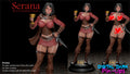 Digital Dark Pin-Ups Serana – 1:12 Scale Print-to-Order Model