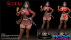 Digital Dark Pin-Ups Serana – 1:12 Scale Print-to-Order Model