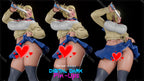 Digital Dark Pin-Ups Himiko Toga Fan Art – 1:12 Scale Print-to-Order 3D Printed Resin Model Kit