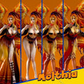 Siryll Molthia Fan Art – 1:10-1:6 Scale Print-to-Order 3D Printed Resin Model Kit