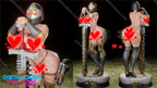 Digital Dark Pin-Ups Battle Thicc 1 Fan Art – 1:10-1:4 Scale Print-to-Order 3D Printed Resin Model Kit