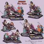 Ronin Arts Workshop Suchin the Muse – 1:10-1:4 Scale Print-to-Order 3D Printed Resin Model Kit