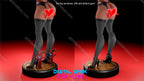 Digital Dark Pin-Ups Bayonetta Fan Art – 1:12 Scale Print-to-Order 3D Printed Resin Model Kit