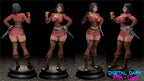 Digital Dark Pin-Ups Serana – 1:12 Scale Print-to-Order Model