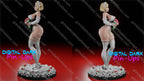 Digital Dark Pin-Ups Bride Pack Zelda, 2B, & Elf – 1:10-1:4 Scale Print-to-Order Model