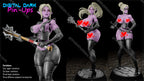 Digital Dark Pin-Ups Minthara Fan Art – 1:12 Scale Print-to-Order 3D Printed Resin Model Kit