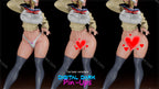 Digital Dark Pin-Ups Himiko Toga Fan Art – 1:12 Scale Print-to-Order 3D Printed Resin Model Kit