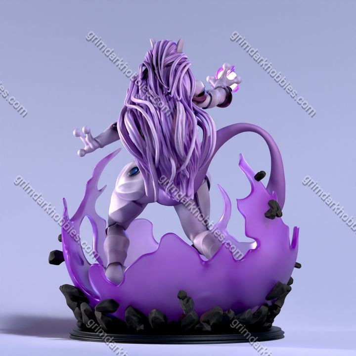 Siryll Mewthany Fan Art – 1:10-1:6 Scale Print-to-Order 3D Printed Resin Model Kit