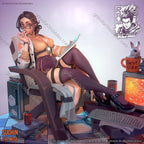 Ronin Arts Workshop Suchin the Muse – 1:10-1:4 Scale Print-to-Order 3D Printed Resin Model Kit