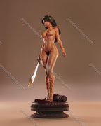 ABE3D Dejah Thoris – 1:12 Scale Print-to-Order 3D Printed Resin Model Kit