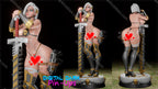 Digital Dark Pin-Ups Battle Thicc 1 Fan Art – 1:10-1:4 Scale Print-to-Order 3D Printed Resin Model Kit