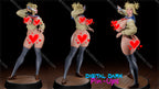 Digital Dark Pin-Ups Himiko Toga Fan Art – 1:12 Scale Print-to-Order 3D Printed Resin Model Kit