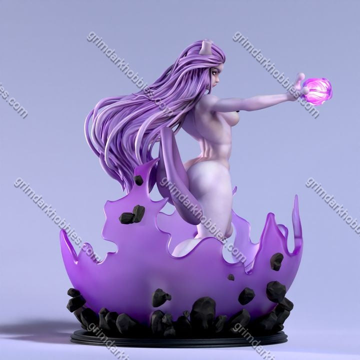 Siryll Mewthany Fan Art – 1:10-1:6 Scale Print-to-Order 3D Printed Resin Model Kit