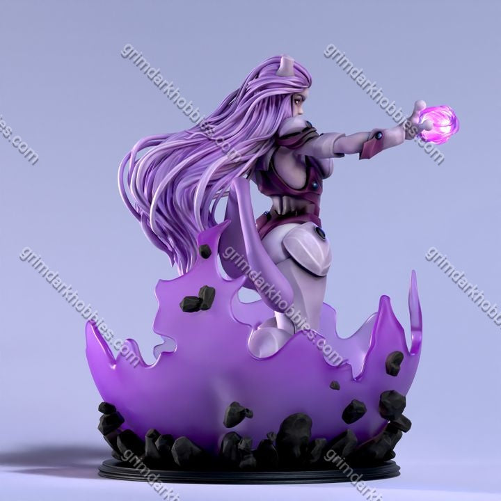 Siryll Mewthany Fan Art – 1:10-1:6 Scale Print-to-Order 3D Printed Resin Model Kit