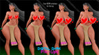 Digital Dark Pin-Ups Chel Fan Art – 1:12 Scale Print-to-Order 3D Printed Resin Model Kit