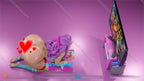 Digital Dark Pin-Ups Gamer Girl 5 – 1:10-1:4 Scale Print-to-Order 3D Printed Resin Model Kit