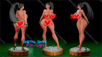 Digital Dark Pin-Ups Chel Fan Art – 1:12 Scale Print-to-Order 3D Printed Resin Model Kit