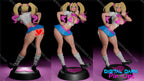 Digital Dark Pin-Ups Gyaru Girl Fan Art – 1:10-1:6 Scale Print-to-Order 3D Printed Resin Model Kit