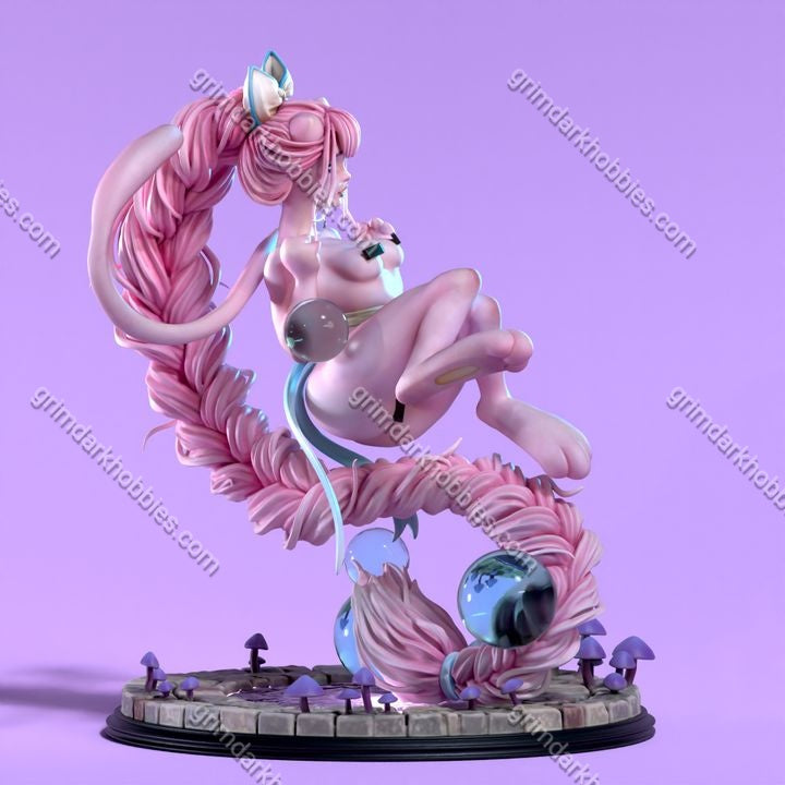 Siryll Mewrie Fan Art – 1:10-1:6 Scale Print-to-Order 3D Printed Resin Model Kit