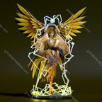 Siryll Zaphia Fan Art – 1:10-1:6 Scale Print-to-Order 3D Printed Resin Model Kit